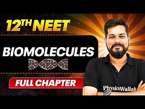 BIOMOLECULES (ONE SHOT) CLASS 12TH |full chapter