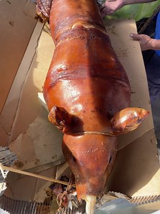 15 reactions · 3 comments | 40 year Old authentic Lechon recipe only...