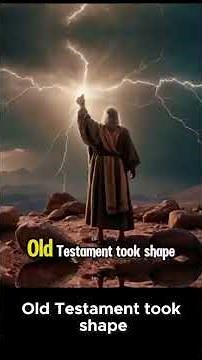 The Ancient Origins of the Bible – How Oral Stories Became Sacred Scripture