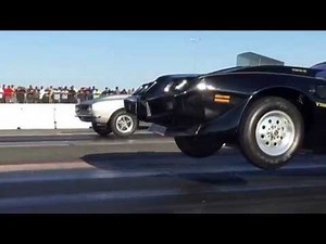 Badass 79 Trans-am doing it