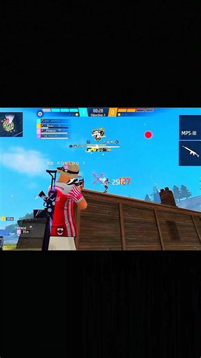 CS 1vs4 free fire max #funny