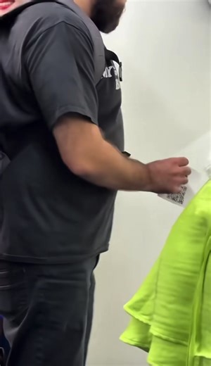 Wi-Fi QR Scan Prank on a Plane