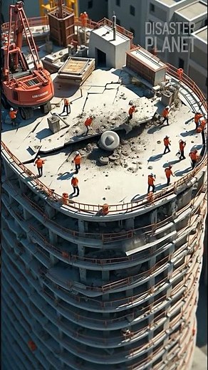 High-Rise Construction: Seconds from Disaster