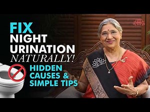 How to Stop Frequent Urination at Night Naturally & Sleep Better | Dr Hansaji