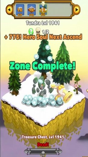 Level 1903 to 1963 in 30 Seconds | Clicker Heroes Idle Game Madness #games #gaming #gameplay
