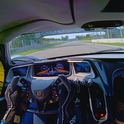 POV onboard in the 9,000rpm V12 powered Apollo IE Hypercar at Monza circuit😍 | NM2255