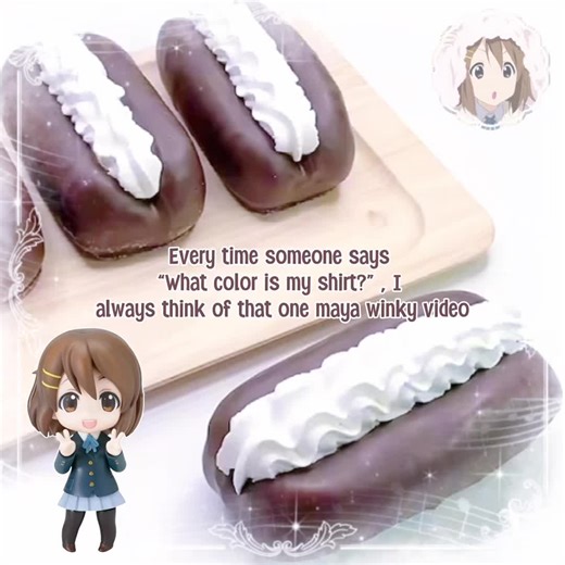 Reference to Maya Winky: Color of My Shirt