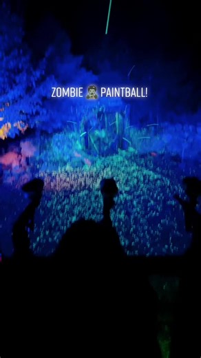 Ultimate Halloween Paintball Experience