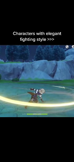 Albedo: Master of Elegant Fighting Style