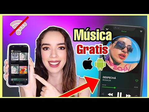 Las Mejores APPS para ESCUCHAR MÚSICA GRATIS sin INTERNET ✅ En ANDROID y IPHONE 2024🎵🔥