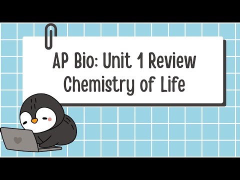 Unit 1 AP Biology Review