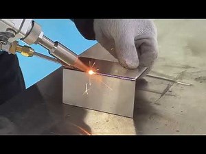 handheld Fiber laser welding machine