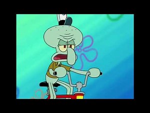 Squidward blows up seasons 1-3 compilation