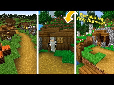 Steps for Minecraft Beginners and Those Who Cannot Build !!