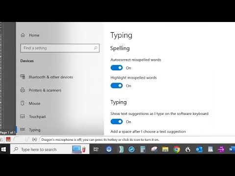 Word Prediction - Short Text Suggestions As I Type - Windows Accessibility