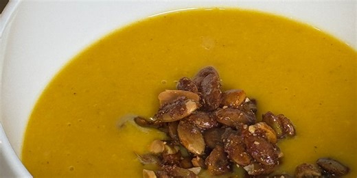 Curried Butternut Squash
