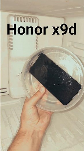 HONOR X9D Water Test - Can It Survive?