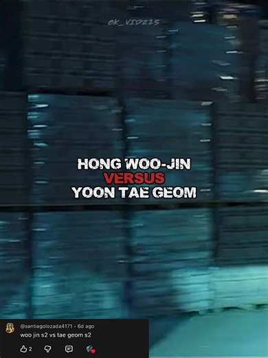 Requested: Yoon Tae Geom vs Hong Woo Jin #ck_vidz25 #bloodhounds