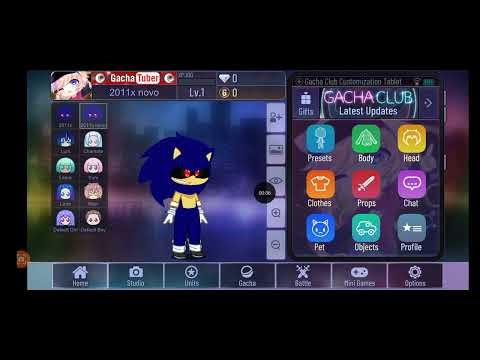Código Sonic exe 2011x ok codigo