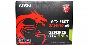 MSI GeForce GTX 980 Ti Gaming 6G Video Card Review