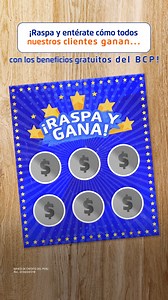 83K views · 82 reactions | Con los beneficios gratuitos del BCP todos ganan. 朗 ¡Cuéntanos qué beneficio prefieres y ya usas!  | Banco de Crédito BCP | Facebook