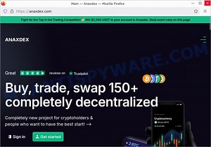 Uncovering the Anaxdex.com Scam: What You Need to Know About Fake Bitcoin Promos - MyAntiSpyware