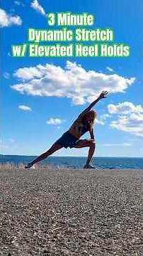 3-Minute Dynamic Stretch Routine for Mobility & Longevity (Elevated Heel Holds)