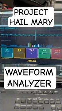 I Built the #projecthailmary Waveform Analyzer! #engineering #science #robotics #automation