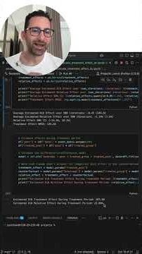 Data science tutorial: causal inference model selection
