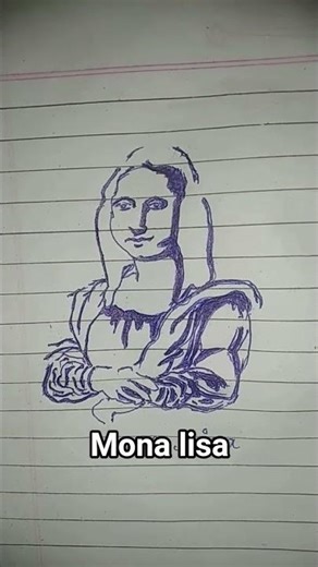 mona lisa ka beautiful painting🎨