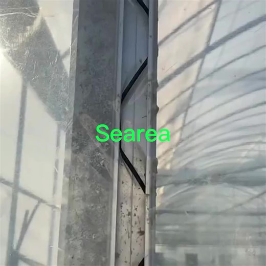 Low Cost Agriculture Greenhouse Accessories Fixing Film Lock Channel Lock and Wiggle Wire Spring Wire Lock Profile