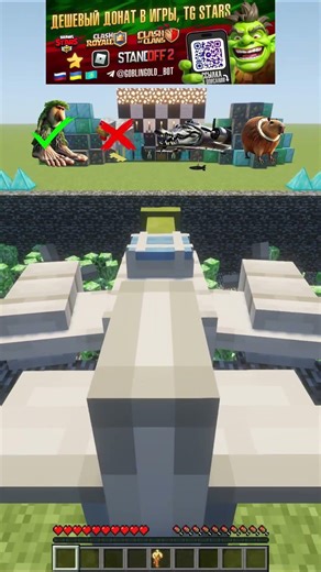 Minecraft Mobs Doing Brainrot Parkour #gaming #minecraft #minecraftshorts