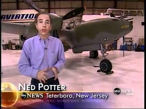 P-38 Lightning buried in Greenland ice