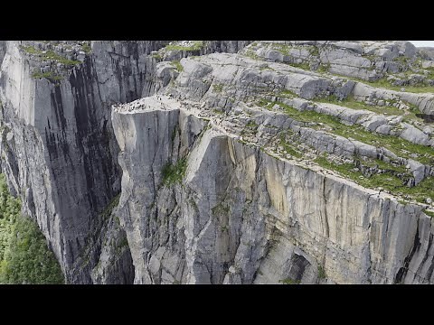 Preikestolen / The Pulpit Rock Hike from Stavanger Norway 2022