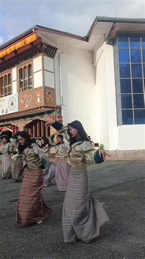 Convocation Day Dance at Dungkar Dzong – Bhutanese Cultural Performance