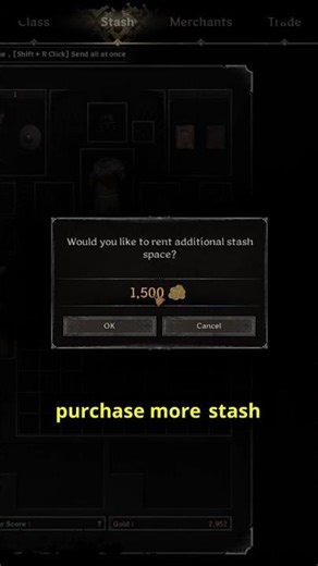 Inventory Full? This Simple Trick Adds More Stash Tabs Instantly!