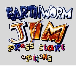 Earthworm Jim (SNES) - online game | RetroGames.cz