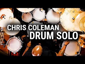 Meinl Cymbals - Chris Coleman - Drum Solo