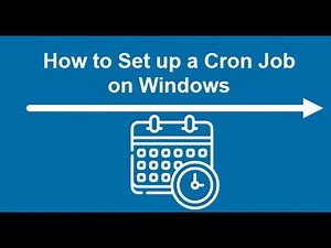 How to Set up a Cron Job on Windows server