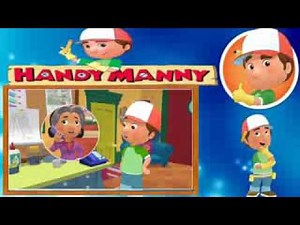 Handy Manny S3E08 Big Race