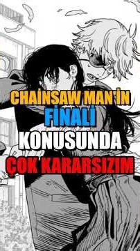 Chainsaw Man Finali Hakkında BİRAZ Negatifim! #anime #manga