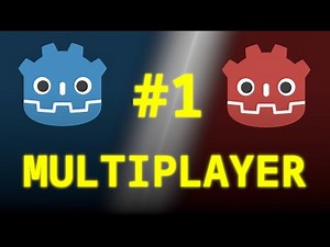 Godot Multiplayer Tutorial | Server-Client Series #1