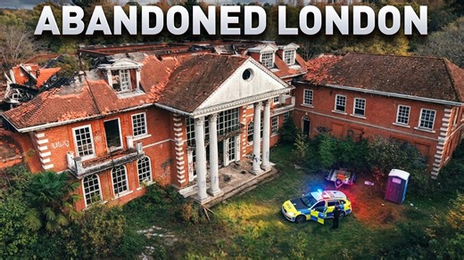 The abandoned ghost mansions of London’s richest neighborhood (police came for me)