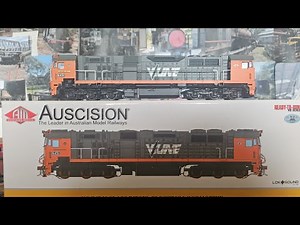 Auscision Models Ho Scale V/Line N class DCC sound Review and Running!