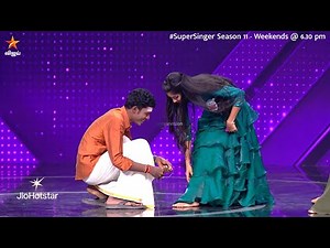 ரொம்ப emotional-ah இருக்கு..🥹 #Saran #Dishathana ❤️ | Super Singer Season 11 | Episode Promo