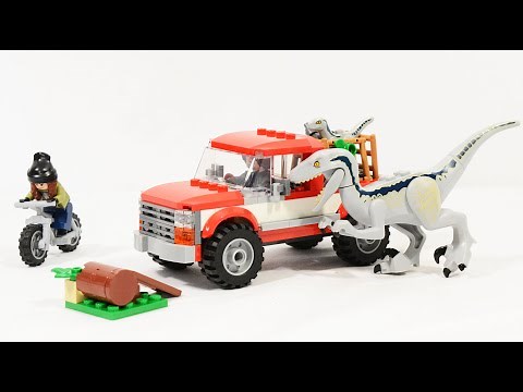 LEGO Blue & Beta Velociraptor Capture REVIEW | LEGO Jurassic World Dominion