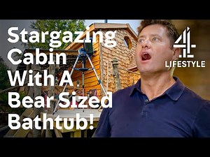 The ULTIMATE Stargazing Cabin In The Woods | George Clarke's Amazing Spaces | Channel 4