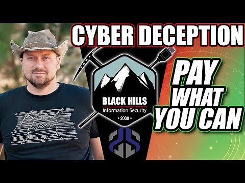 ACTIVE DEFENSE & Cyber Deception - with John Strand!