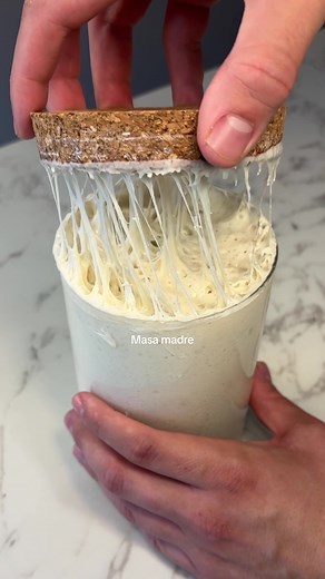 Cómo hacer masa madre desde cero para pizza