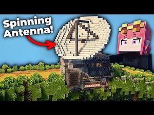 Building a WORKING Radio Station with Minecraft Create!